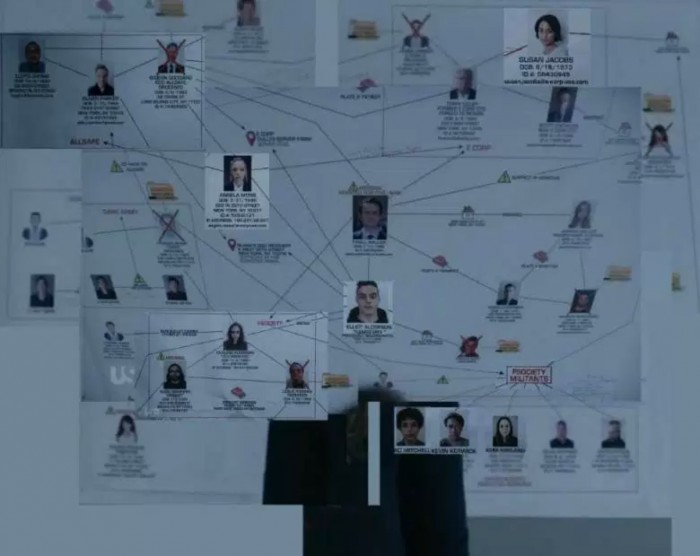 mr. robot fbi whiteboard