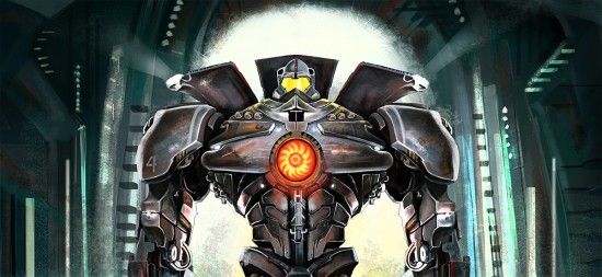 Pacific Rim' Fan Art