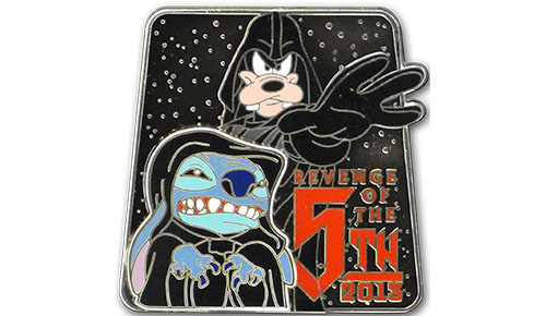 Revenge Of The 5th Star Wars Disney Pin