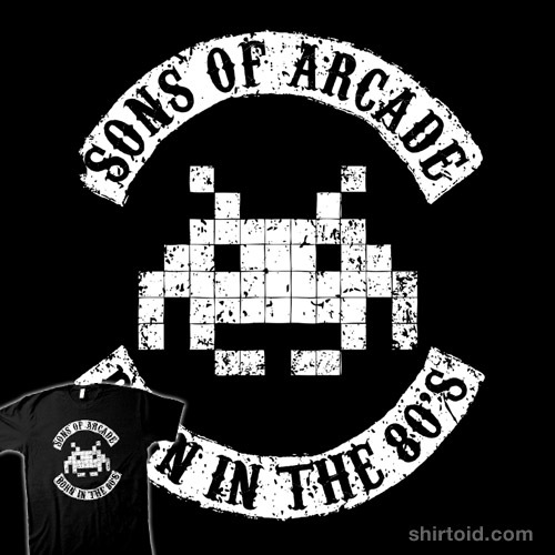 Sons of Arcade t-shirt