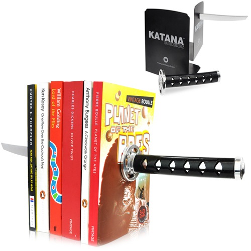 Katana Sword Bookends