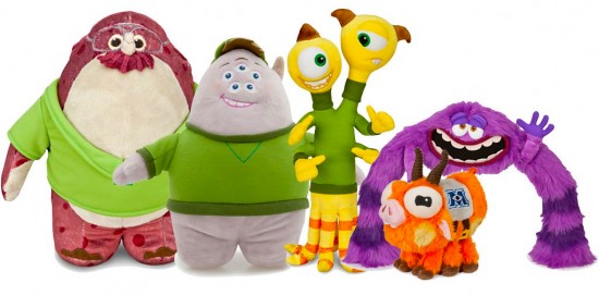 First Wave of 'Monsters University' Merchandise