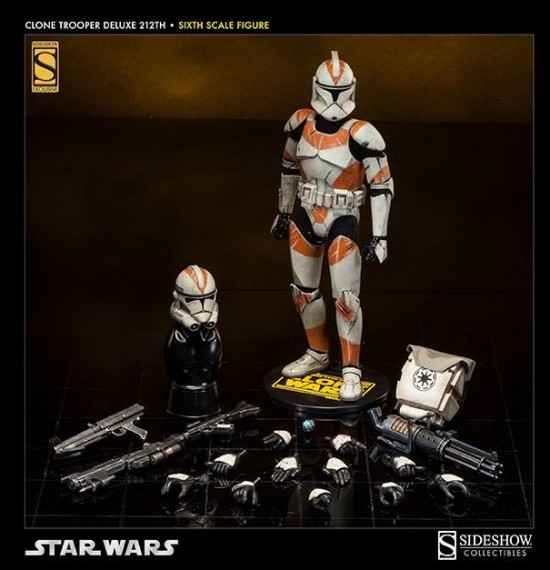 Clone Trooper Deluxe: 212th Sideshow Exclusive Edition
