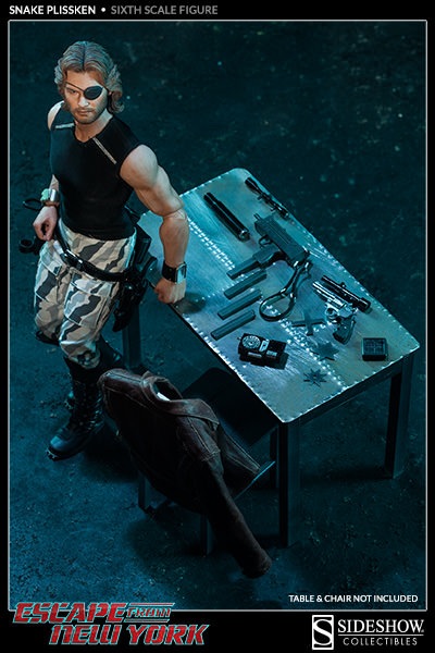 Snake Plissken Sixth Scale Figure by Sideshow Collectibles