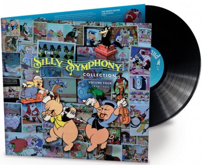 Restored Silly Symphony Soundtracks on Vinyl