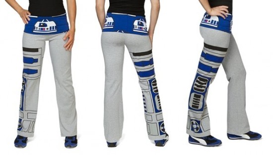 R2-D2 Yoga Pants 