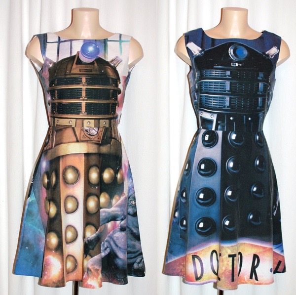 Dalek Dress