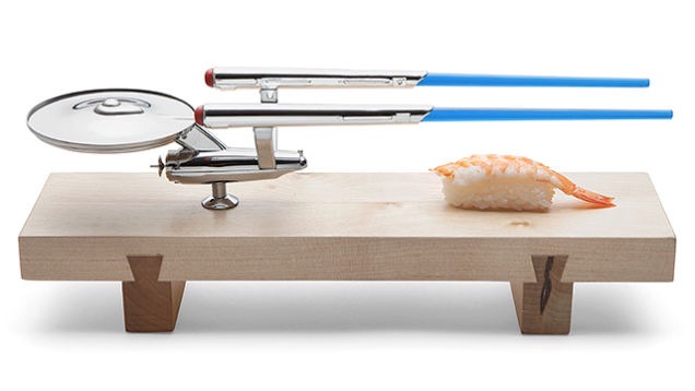 U.S.S. Enterprise Sushi Set