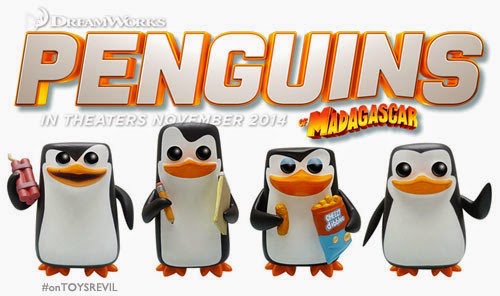Pop! Movies: THE PENGUINS OF MADAGASCAR from Funko