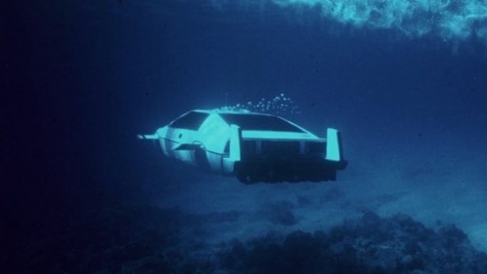 James Bond 'Submarine' Car