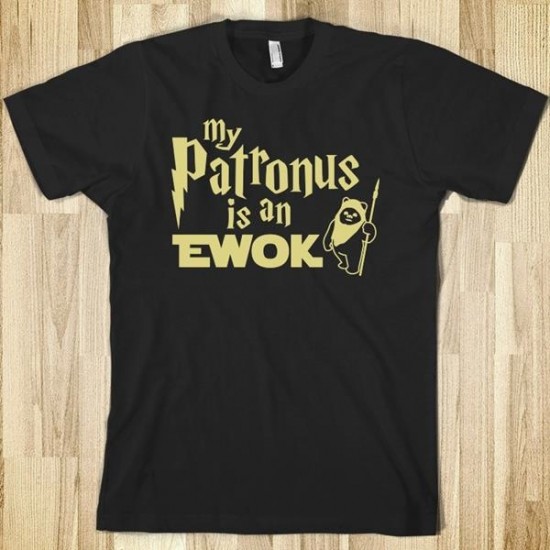 My Patronus Is An Ewok [T-Shirt]