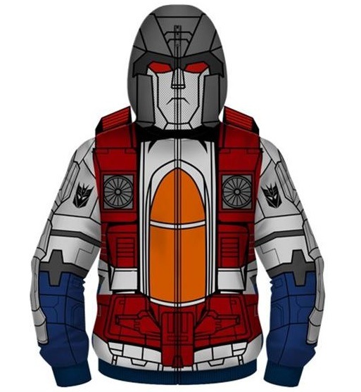 Starscream And Soundwave Transformers Hoodies