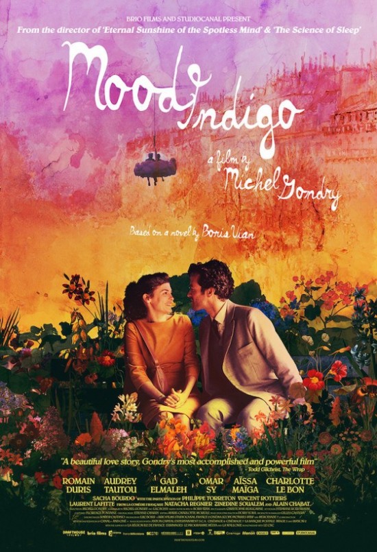 Poster For Michel Gondry's MOOD INDIGO