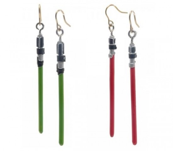 Lightsaber Earrings