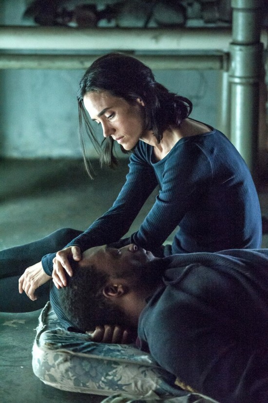  Jennifer Connelly & Anthony Mackie In Paul Bettany's 'Shelter'