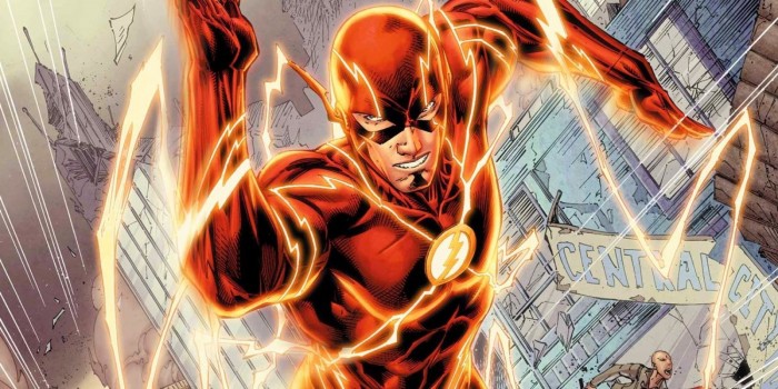 the flash