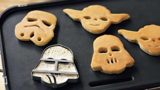 Star Wars Pancakes