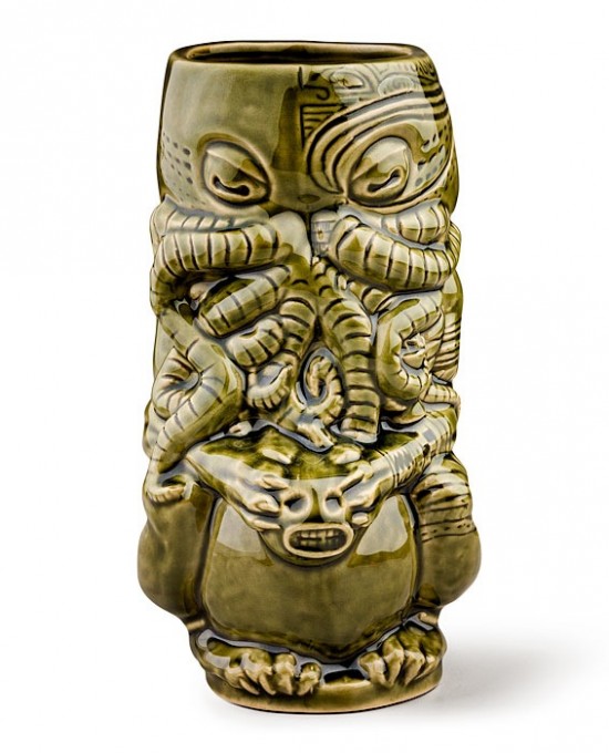 Tiki Cthulhu Mug