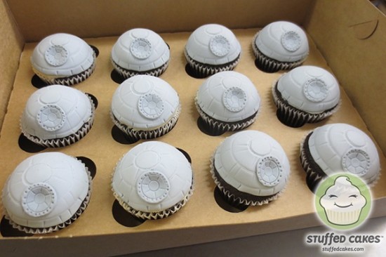 Death Star Cupcakes