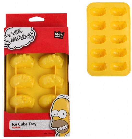 The Simpsons Homer Ice Cube Tray