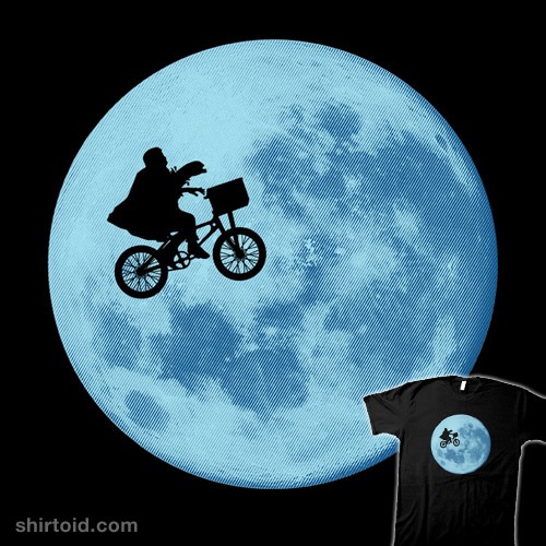 The Other E.T. t-shirt