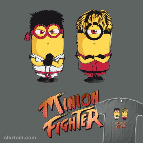 Minion Fighter t-shirt