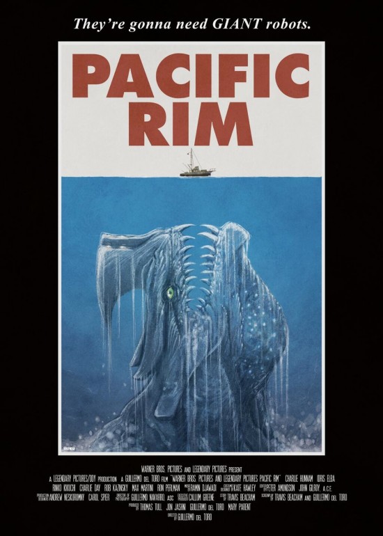Matt Ferguson's Jaws/Pacific Rim mashup 