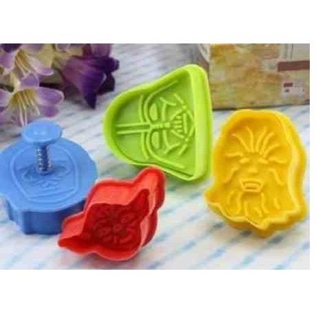 Star Wars cookie cutters