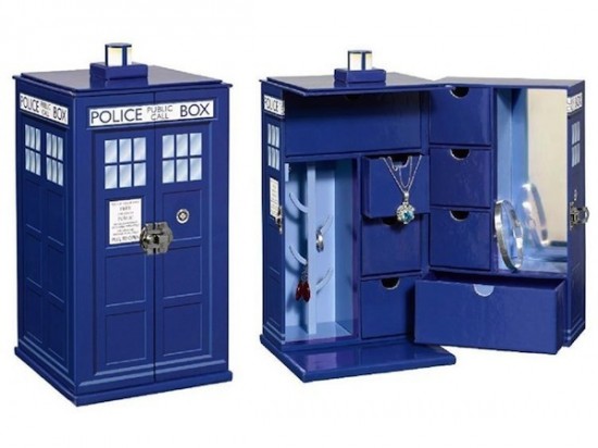 Doctor Who TARDIS Jewelry Box