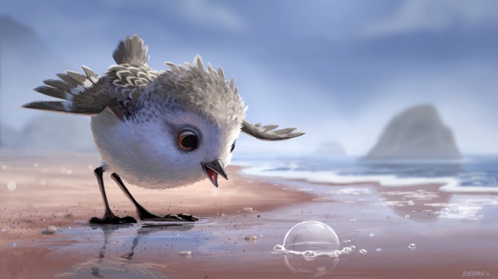 pixar short film Piper