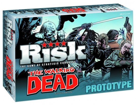 Walking Dead Risk