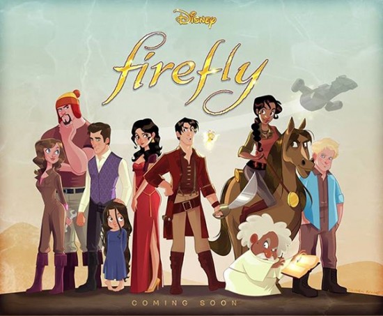 Firefly If It Was An Animated Disney Film