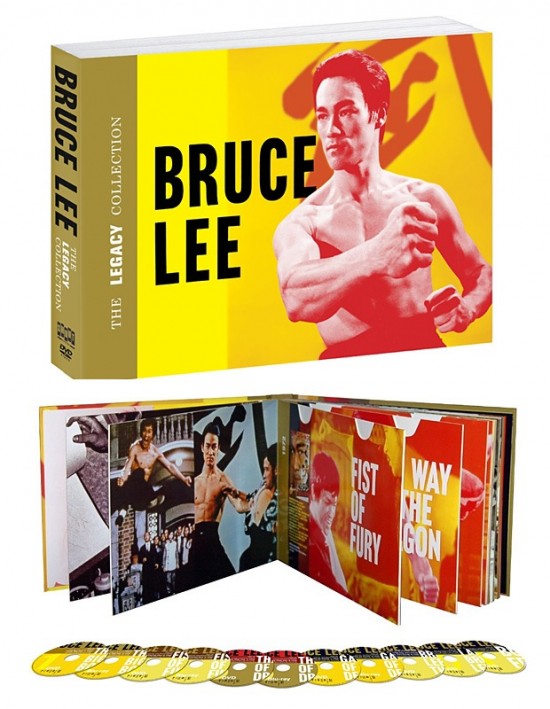 Bruce Lee Legacy Collection