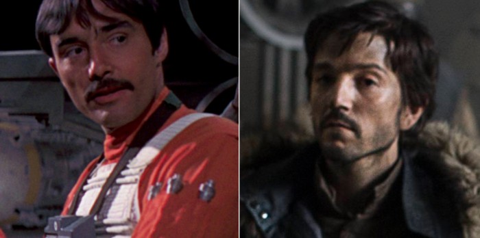 Is Diego Luna Playing Biggs Darklighter