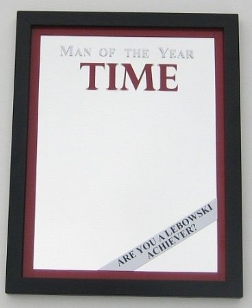The Big Lebowski - TIME - Man of the Year Mirror