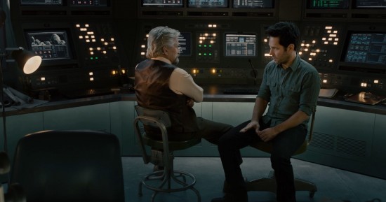 Ant-Man Paul Rudd and Michael Douglas