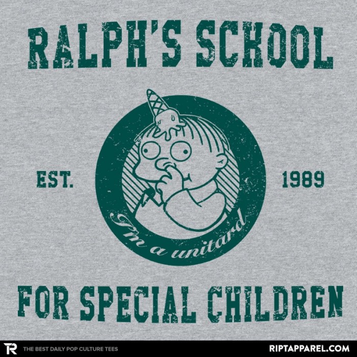 Ralph's School For Special Children t-shirt
