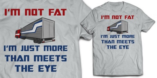 More Than Meets The Eye t-shirt