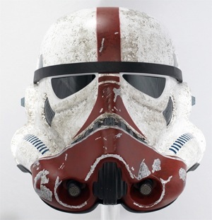 eFX Star Wars: The Force Unleashed Incinerator Trooper Helmet