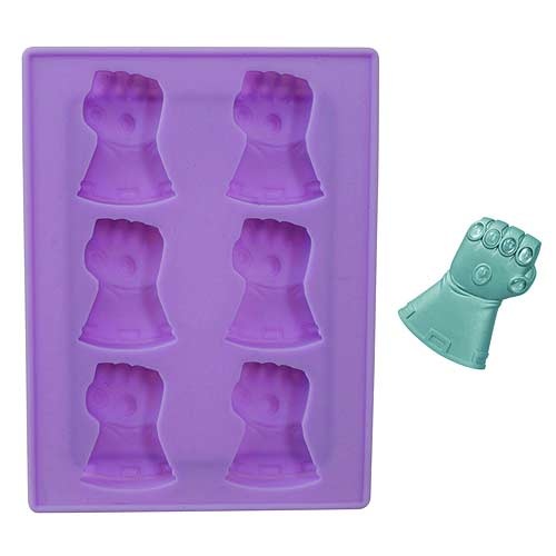 Marvel Infinity Guantlet Silicone Ice Tray