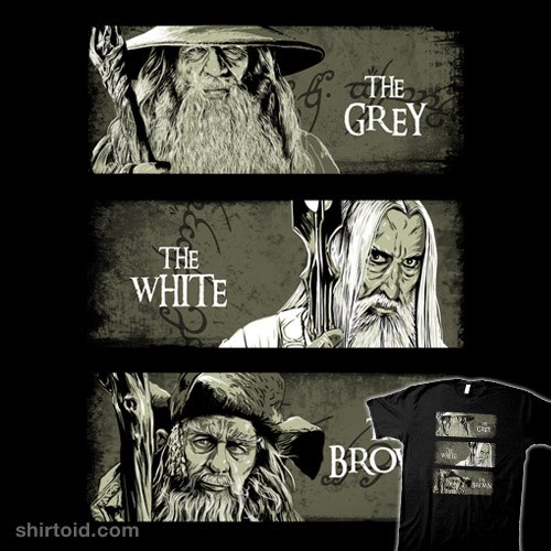 Wizards of Middle Earth t-shirt