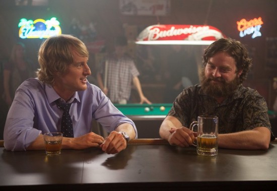 Zach Galifianakis and Owen Wilson