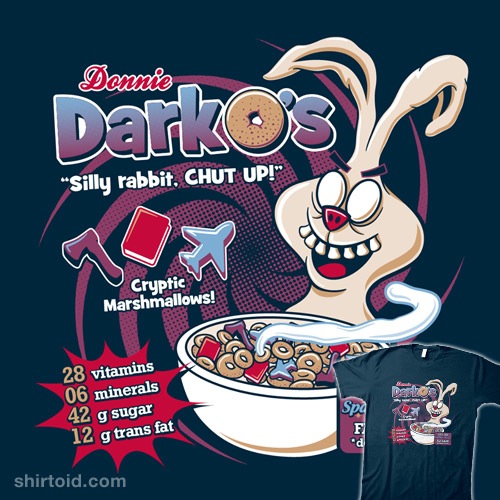 Donnie Darko's t-shirt