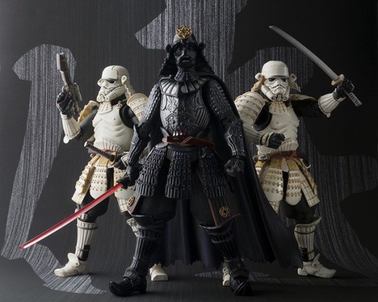 Bandaï – Star Wars Movie Realization Samurai Figures