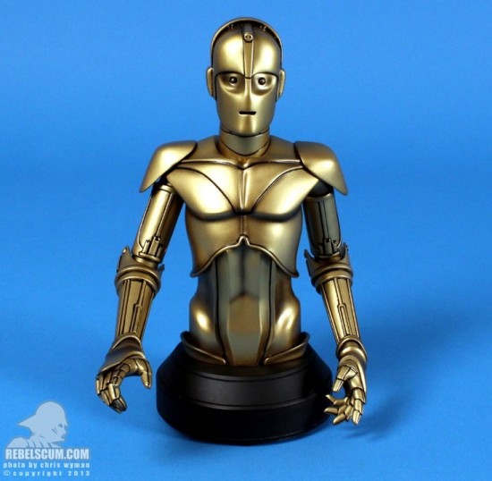 SDCC: Gentle Giant Exclusive C-3PO McQuarrie Concept Mini Bust