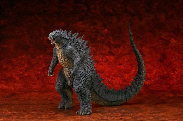 Gigantic Godzilla Figure