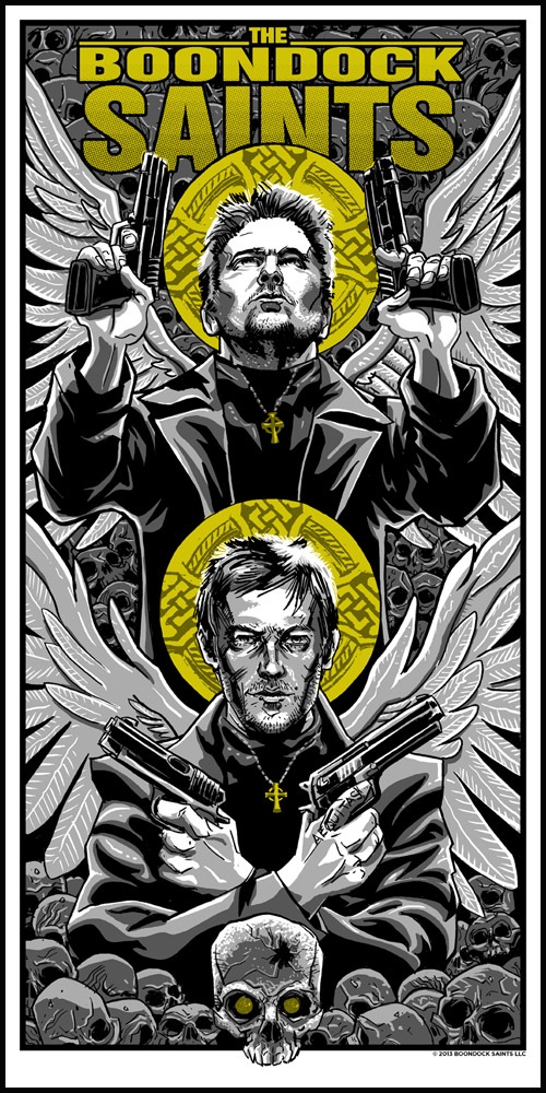 Boondock Saints print by Tim Doyle