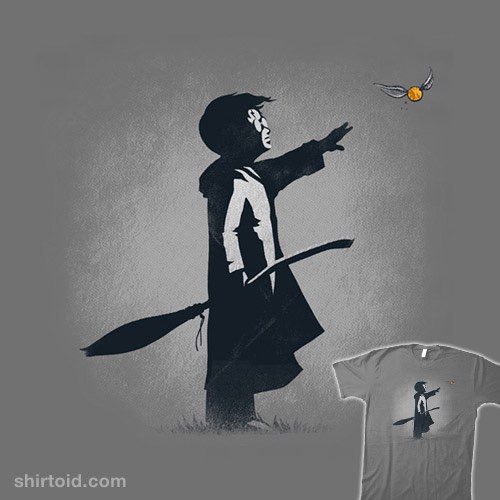 Snitch Catcher t-shirt