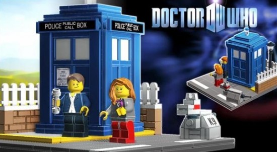 Doctor Who' Lego
