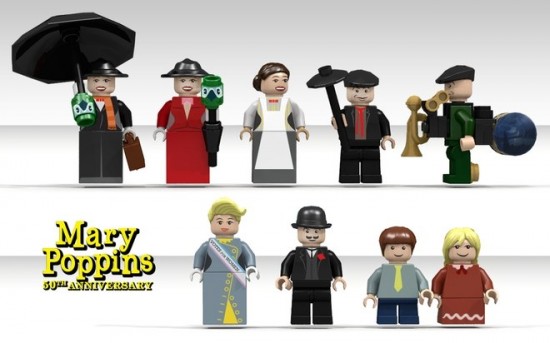 Mary Poppins lego